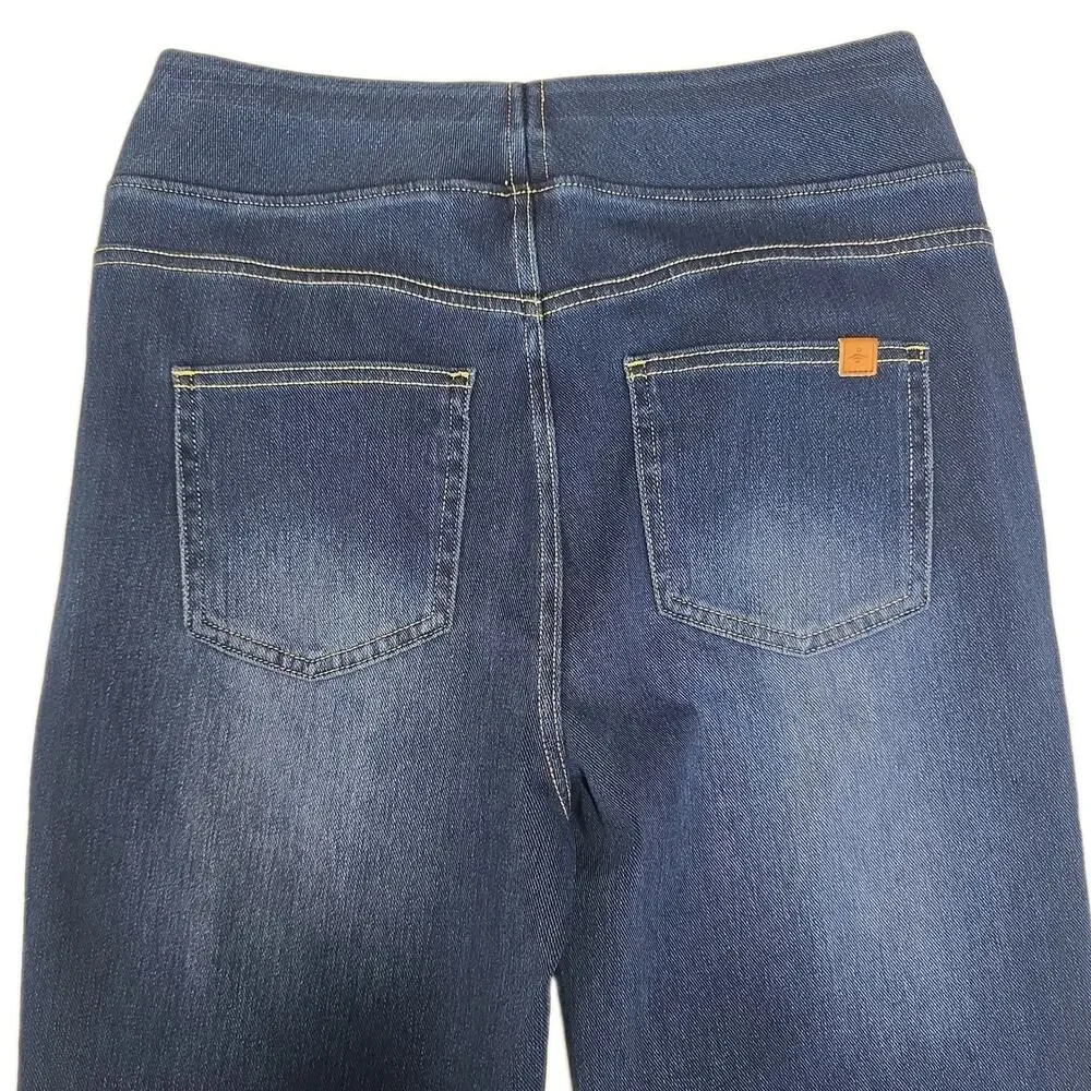 NWT Halara Flex High Waisted Bootcut Jeans Women's Small Blue Stretch Denim